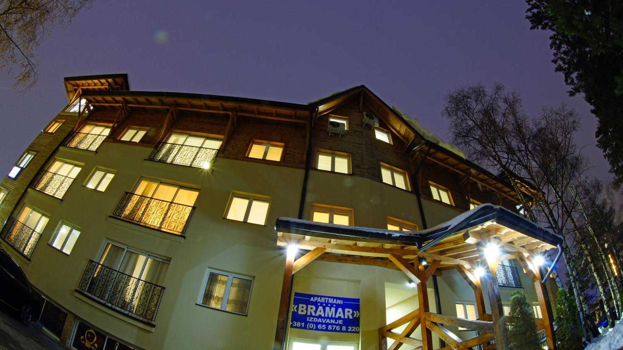 Apartments Bramar Zlatibor Esterno foto